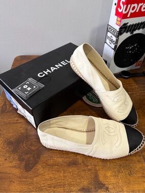 Chanel Espadrilles
